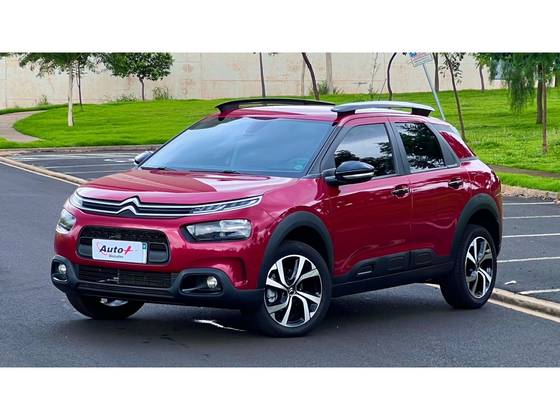 CITROËN C4 CACTUS 1.6 VTI 120 FLEX FEEL PACK EAT6 CITROËN C4 CACTUS 1.6 VTI 120 FLEX FEEL PACK EAT6